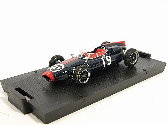 BRUMM/ブルム クーパー T53 イオマン・クレジット・レーシングチーム 61 ドイツGP#19 R.サルバ