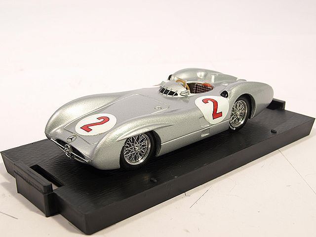 BRUMM/ブルム メルセデス・ベンツ W196C 54 イギリスGP 7位 #2 K. Kling