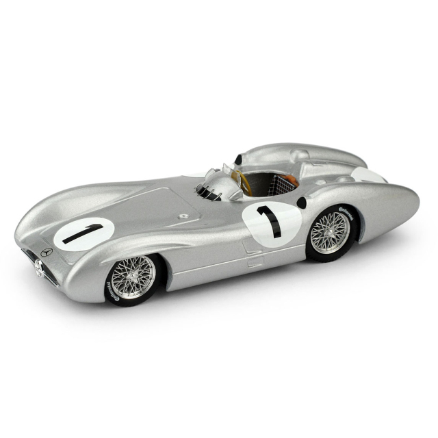 BRUMM/ブルム _x005F メルセデス・ベンツ W196C 19_x005F 54年イギリスGP 4位 #1 Fangio