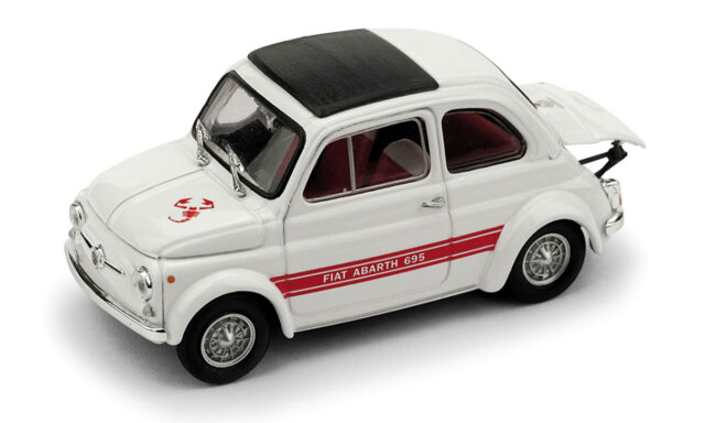 BRUMM/ブルム  フィアット 695 SS アバルト 1968年アセットコルサ 