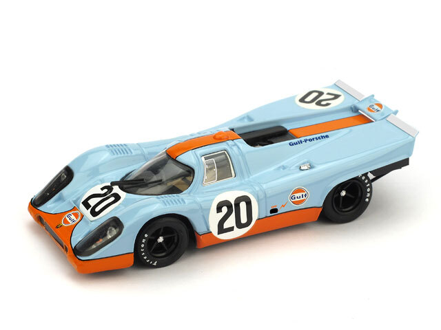 BRUMM/ブルム  ポルシェ 917K 1970年ル・マン24時間 ＃20 J. Siffert/B. Redman  「スクーデリア JWA-Gulf」
