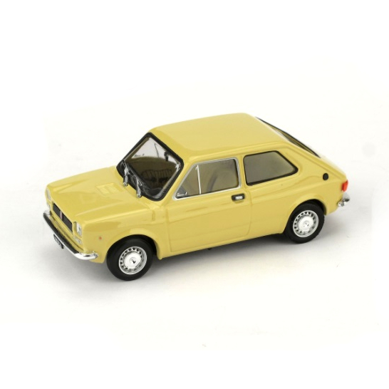 BRUMM/ブルム フィアット 127 1a シリーズ 1971 タヒチイエロー 50周年記念パッケージ