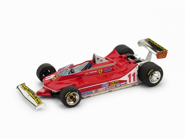 BRUMM/ブルム  フェラーリ 312 T4 1979 イタリアGP 1位#11 J.Schekter