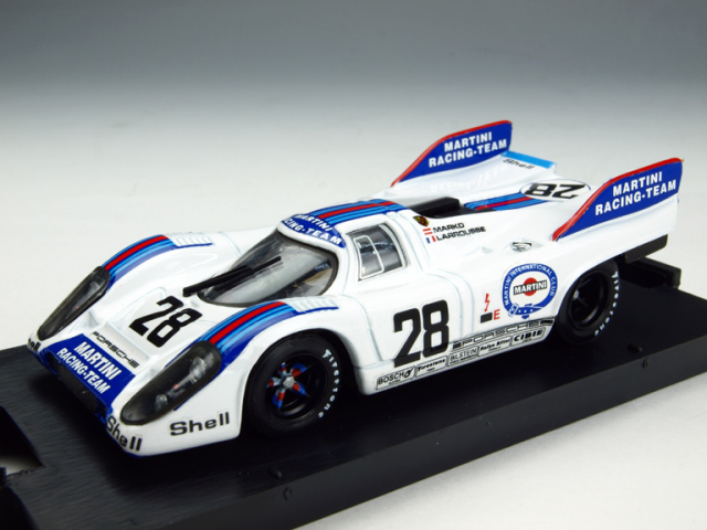 BRUMM/ブルム  ポルシェ 917K 1971年オーストリア1000Km　Martini Racing Team  #28　H. Marko / G. Larousse