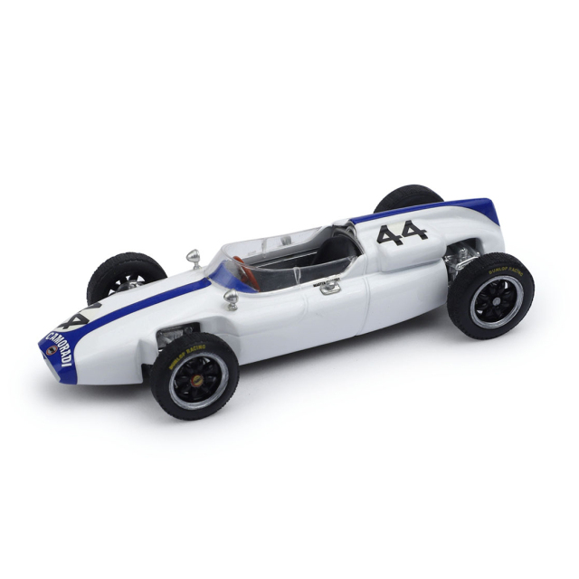 ミニカー　1/43 クーパー T53 1961年ベルギーGP M.Gregory #44 ドライバーフィギュア付 [R526CH] BRUMM/ブルム クーパー T53 1961年ベルギーGP #44 M.Gregory
