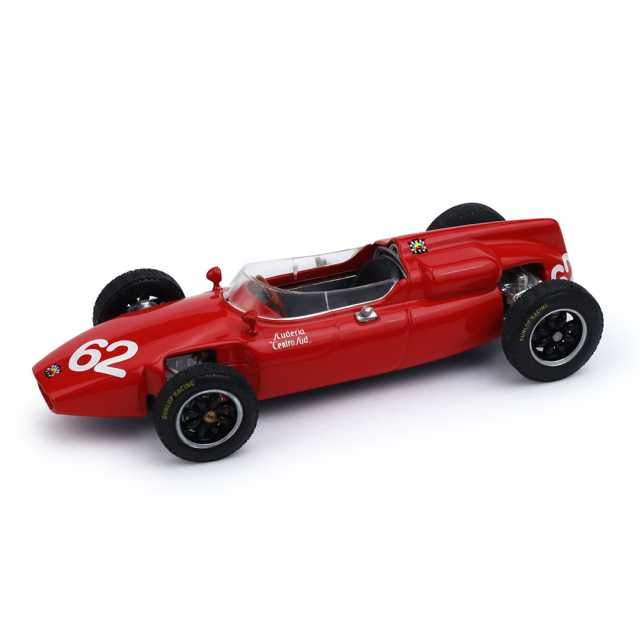 BRUMM/ブルム クーパー T53 1961年イタリアGP  #62 L.Bandini