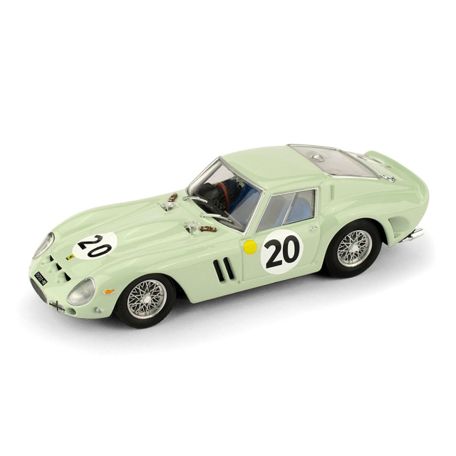 BRUMM/ブルム  フェラーリ 250 GTO 1962年ル・マン24時間 #20 Ireland Gregory