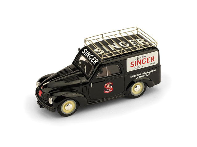 BRUMM/ブルム フィアット 500C バン  1960 SINGER
