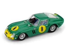 BRUMM/ブルム フェラーリ　250　GTO　-　3767GT　1962年アンゴラGP　3位　#8　