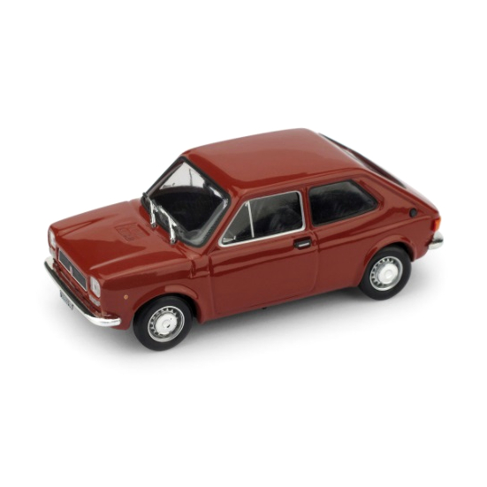 BRUMM/ブルム フィアット 127 1972 3ドア コーラルレッド
