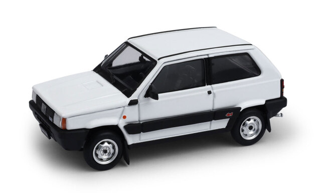 BRUMM/ブルム  フィアット パンダ 4X4 1986 コルフホワイト