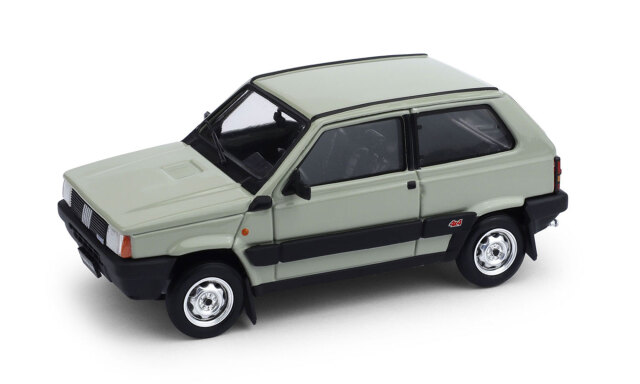 BRUMM/ブルム  フィアット パンダ 4X4 1986 オスログレー