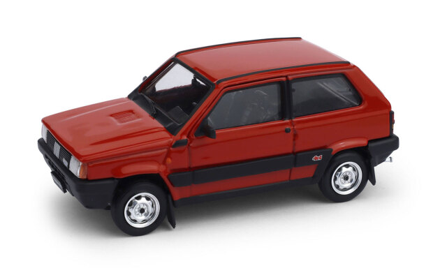 BRUMM/ブルム  フィアット パンダ 4X4 1986 シャムレッド