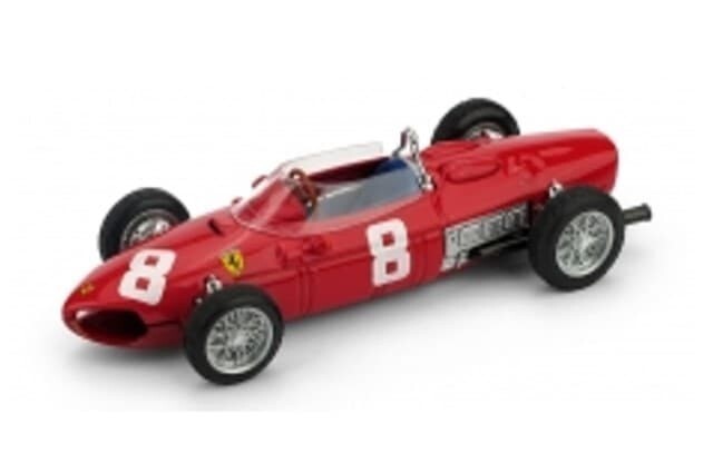 BRUMM/ブルム  フェラーリ 156 F1 1961年イタリアGP #８ ドライバー付