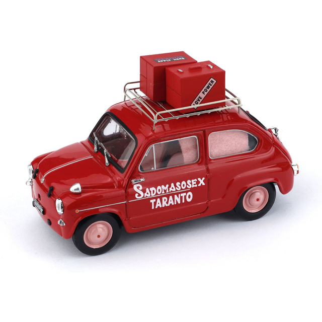 BRUMM/ブルム  フィアット 600D SADOMASOSEX TARANTO