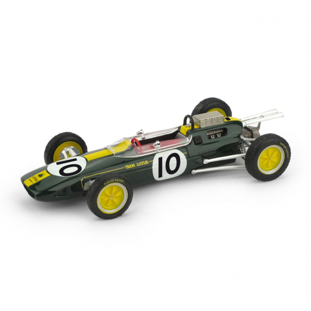 BRUMM/ブルム  ロータス 25 1963年メキシコGP #10 Pedro Rodrigez