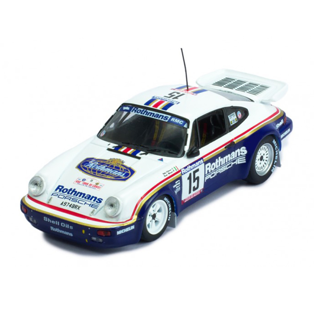 ixo/イクソ ポルシェ 911 SC/RS 1985年ツール・ド・コルス #15 B