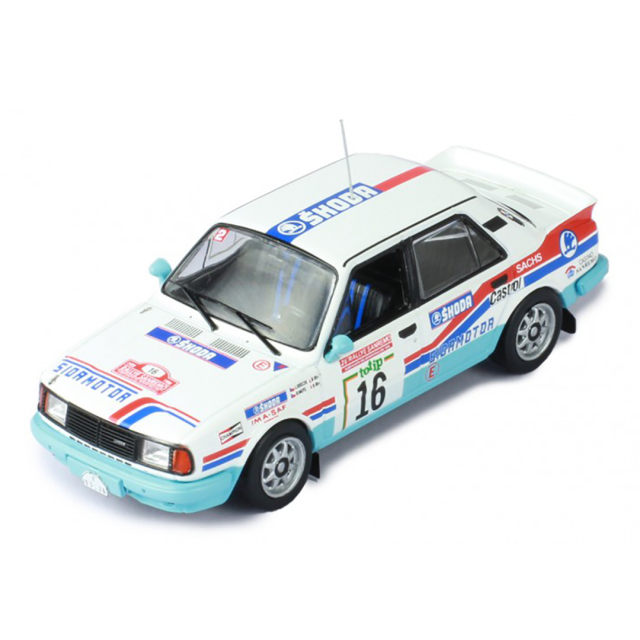 人気新品 130LR シュコダ ixo/イクソ 1986年ラリー・サンレモ L #16 ミニカー