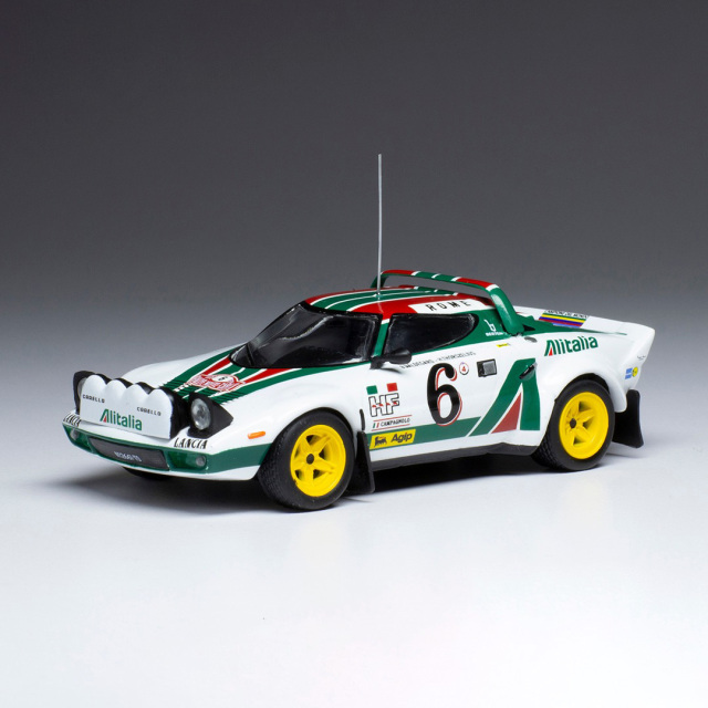 セール 登場から人気沸騰 1 18 サンスター ランチア ストラトス HF
