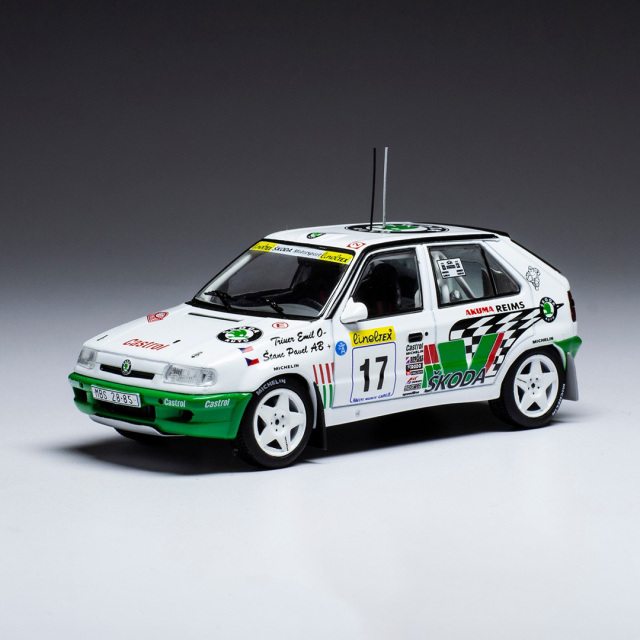 ixo/イクソ  シュコダ フェリシア Kit Car 1996年ラリー・モンテカルロ #17 E.Triner/P.Stanc 