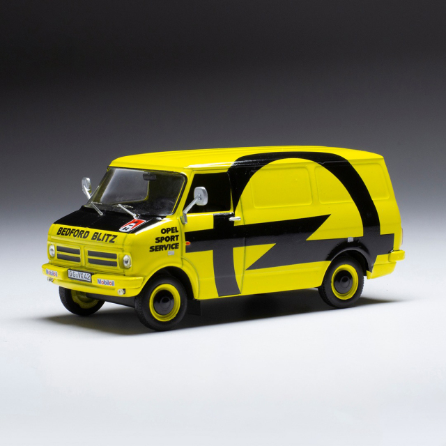 ixo/イクソ  ベッドフォード　ブリッツ　1974OPEL SPORT SERVICE
