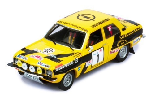 ixo/イクソ  オペル アスコナ A 1974年ポルトガルラリー #1 A.Warmbold - J.Todt Rally Portugal 1974