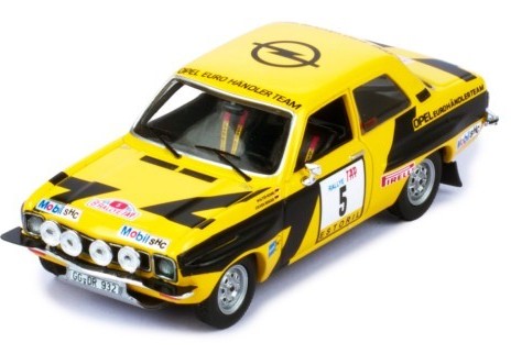 ixo/イクソ  オペル アスコナ A 1974年ポルトガルラリー #5 W.Rhrl/J.Berger