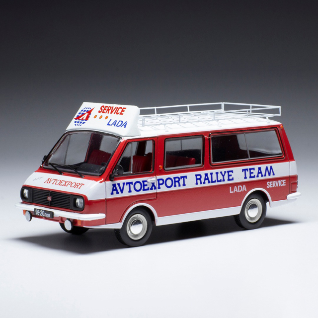 ixo/イクソ  RAF 2203 アシスタントカー「Avtoexport Rallye Team」