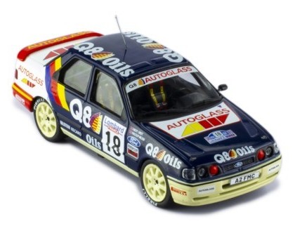 ドイツ製コンストラクターセット　約400ピース大量売り！ ixo/イクソ フォード シエラ RS コスワース 1991年RACラリー #18