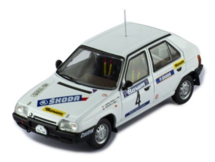 ixo/イクソ シュコダ ファヴォリット 136L 1989年 Valasska Zima #4 L.Krecek/B.Borivoj