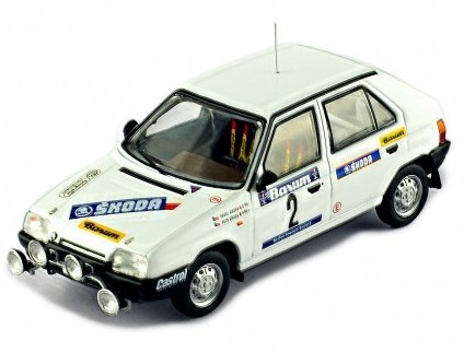 ixo/イクソ シュコダ ファヴォリット 136L 1989年 Valasska Zima #2 P.Sibera/P.Gross