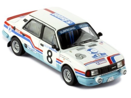 ixo/イクソ  シュコダ 130L 1988年ボヘミアラリー #8 L.Krecek/B.Motl