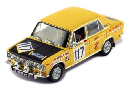 ixo/イクソ  ラーダ 1500 S 1976年アクロポリス#117 S.Brundza/A.Girdauskas