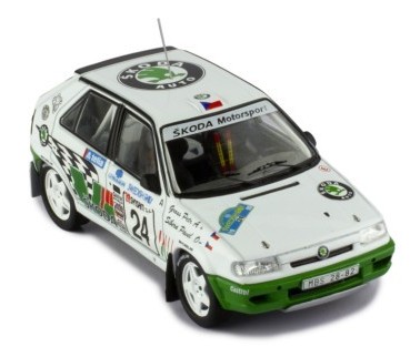 ixo/イクソ  シュコダ フェリツィア キットカー 1995年スウェーデンラリー #24 P.Sibera/P.Gross