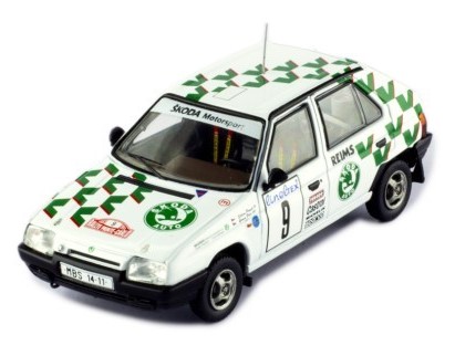 ixo/イクソ  シュコダ ファヴォリット 136L 1993年モンテカルロラリー #9 P.Sibera/P.Gross