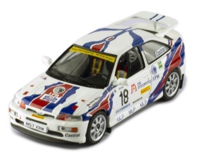 ixo/イクソ  フォード エスコート RS コスワース 1996年ボヘミアラリー #18 V.Blahna/J.Pelc