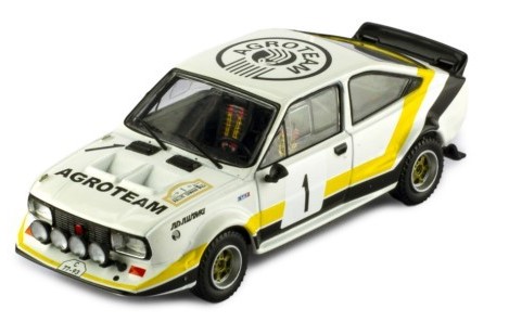 ixo/イクソ  シュコダ MTX 160 RS 1984年Rally Sumava #1 V.Blahna/P.Schovanek