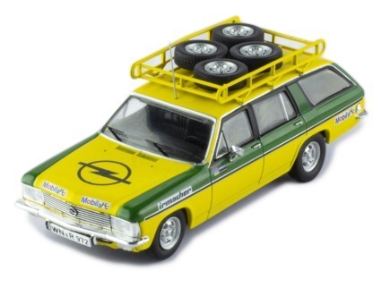 ixo/イクソ  オペル アドミラル B キャラバン アシスタント「Team Irmscher」