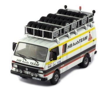 ixo/イクソ  VW LT 45 LWB ラリーアシスタントカー 「HB Audi Team」
