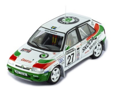 ixo/イクソ  シュコダ フェリシア キットカー 1996年RACラリー #27 S.Blomquist/B.Melander
