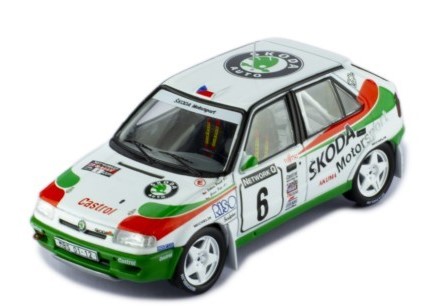 ixo/イクソ  シュコダ フェリシア キットカー 1996年RACラリー #6 P.Sibera/P.Gross