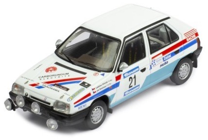 ixo/イクソ シュコダ フェイバリット 136L 1990年バルム #21 L.Krecek/J.Krecman