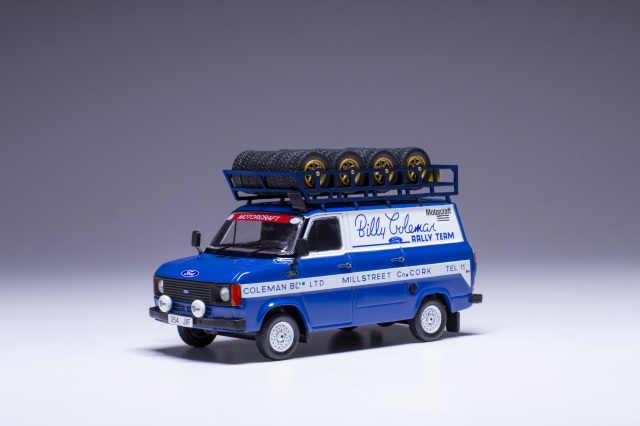 ixo/イクソ  フォード トランジット MK 1 ビリー・コールマン ラリーチーム