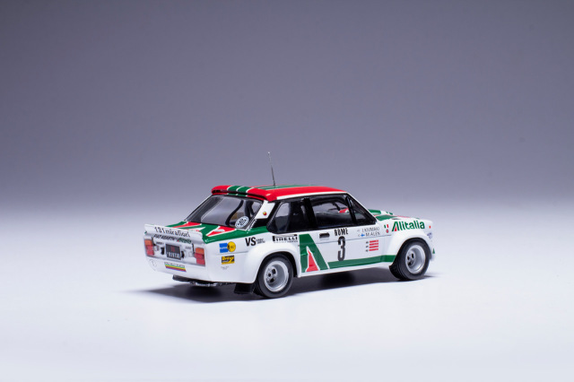 タイトル ixo   イクソ　フィアット 131  アバルト　ラリー ixo/イクソ フィアット 131 アバルト 1979年 モンテカルロラリー
