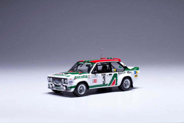 ixo/イクソ  フィアット 131 アバルト 1979年 モンテカルロラリー #3 M.Alen/I.Kivimak