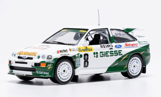 ixo/イクソ  フォード エスコート RS コスワース 1994年 ラリーモンテカルロ #8 B.Thiry/S.Prevot