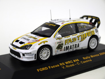 ixo/イクソ フォード フォーカス RS WRC 06 モンツァ・ラリー