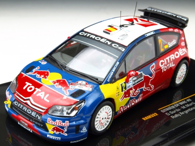 ixo/イクソ シトロエン C4 WRC （RED BULL） 08 WRCラリー
