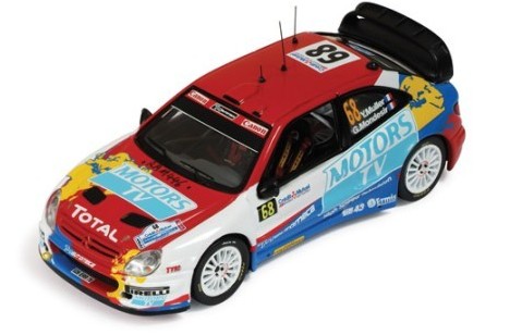 IXO Citroën Xsara WRC 限定版ミニカー iXO正規品 CITROEN XSARA WRC #18 シトロエン クサラ - メルカリ