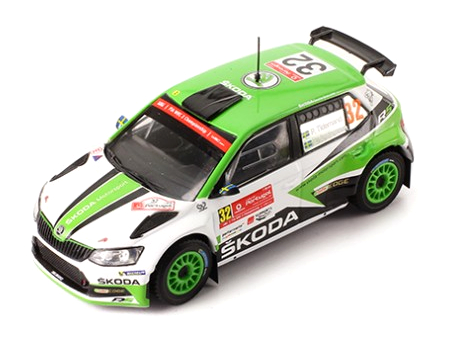 ixo/イクソ シュコダ Fabia R5　2017 Rallye Portugal #32 Skoda Motor Sport Rallye